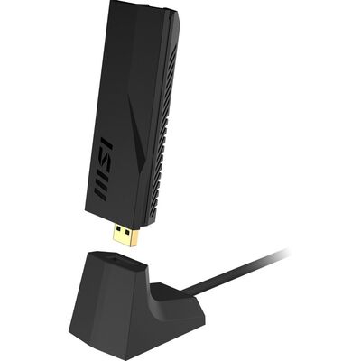 MSI  BE6500 WiFi 7 USB Adapter 
