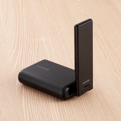 エレコム  WTC-1167US-B (超薄型11ac 2x2中継器) 