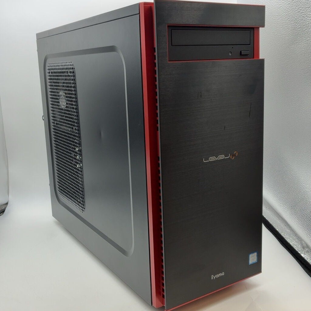 中古 iiyama LEVEL Infinity (i7 9700/32GB/SSD500GB/HDD2TB/RTX2070