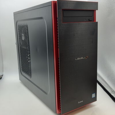 【宇都宮鶴田店】中古  iiyama LEVEL Infinity (i7 9700/32GB/SSD500GB/HDD2TB/RTX2070 SUPER/W11H) 5280001876 