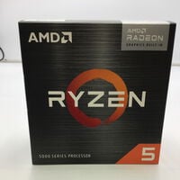 中古  AMD Ryzen 5 5500GT (AM4/3.6GHz/19M/C6/T12/65W) 166587 