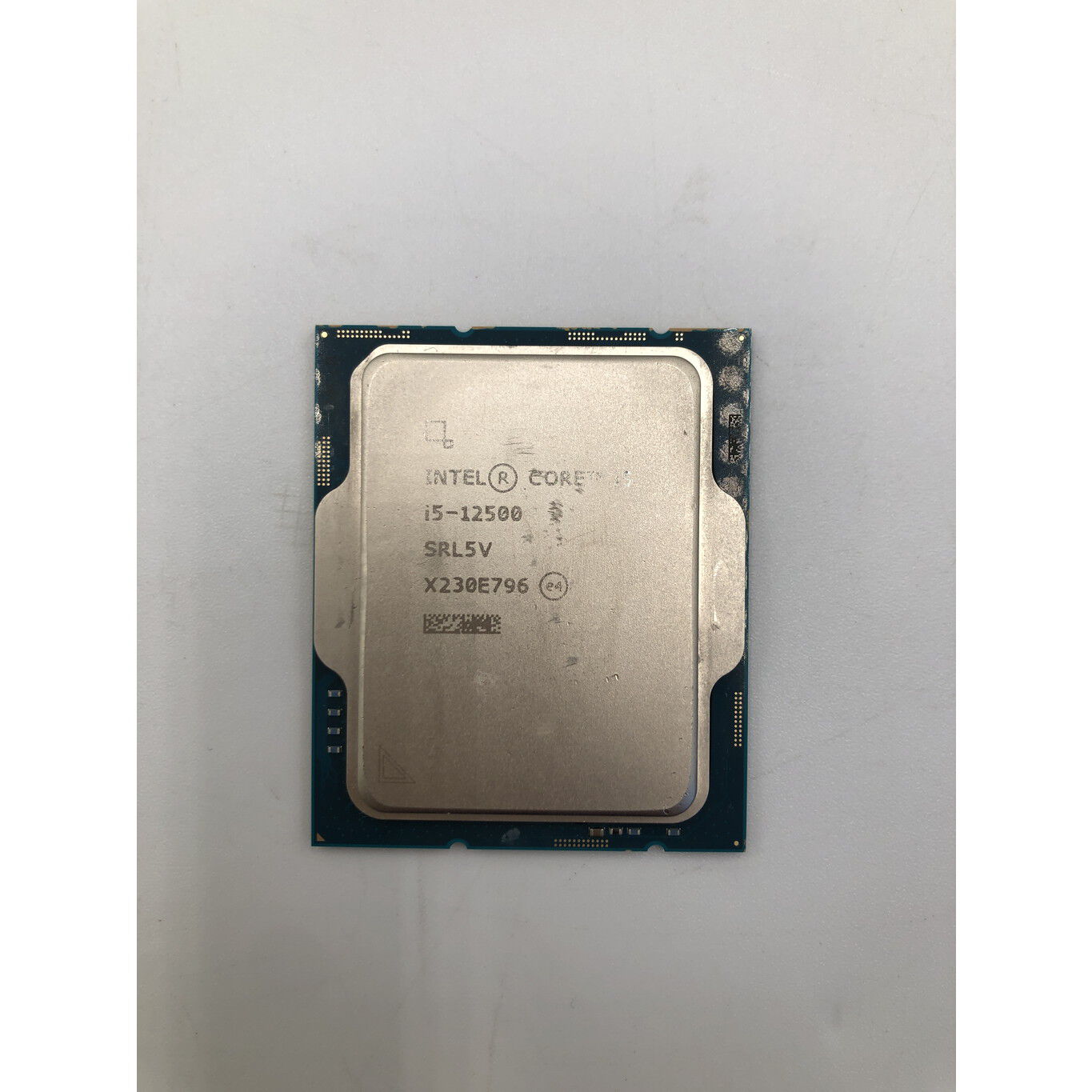 中古 INTEL Core i5 12500 (1700/3.0G/18M/C6/T12) 148613【4/8値下げ