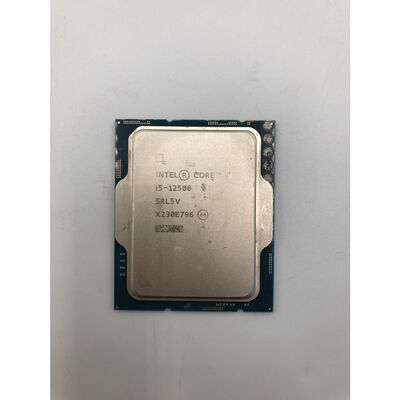 【水戸赤塚店】中古  INTEL Core i5 12500  (1700/3.0G/18M/C6/T12) 148613 