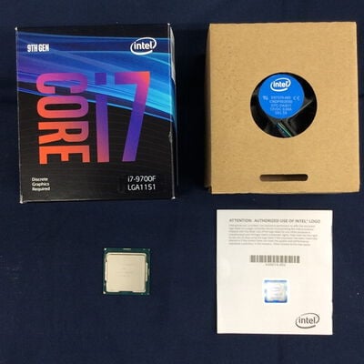 【川崎店】中古  Intel Core i7 9700F (1151/3.00GHz/12M/C8/T8) 140317 