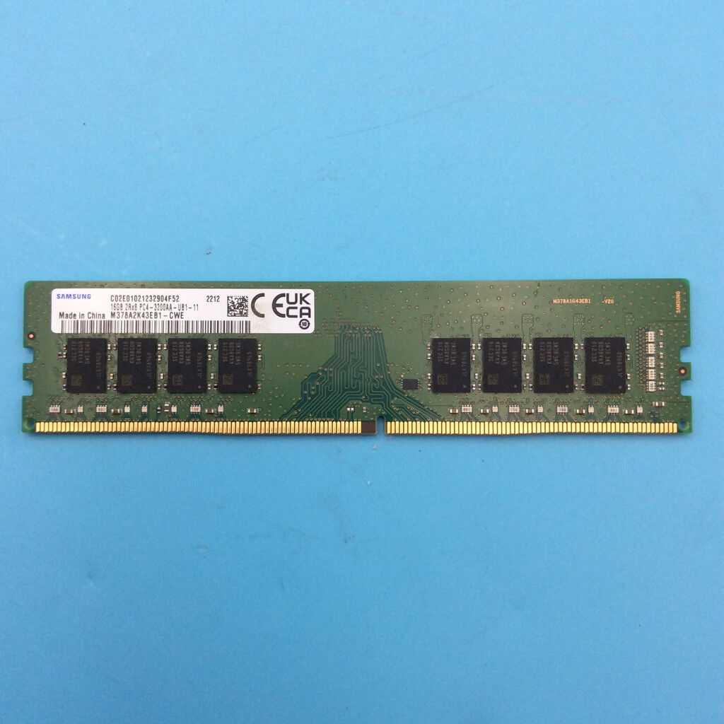 中古 PC4-25600 16GB デスクトップ用(DDR4-3200) 140728 （341468