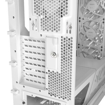 ASUS  ROG STRIX HELIOS II GX601S WHITE (E-ATX ガラス ホワイト)