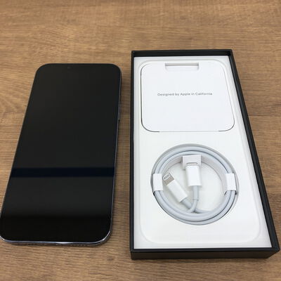 【宇都宮鶴田店】中古  【国内版SIMフリー】Apple iPhone13 Pro Max 6.7インチ 256GB シエラブルー MLJD3J/A 147530 