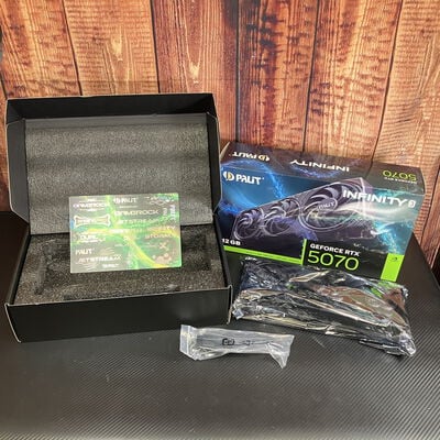 【富士青葉店】中古  Palit NE75070019K9-GB2050S (RTX5070 Infinity 3) 5070001306 