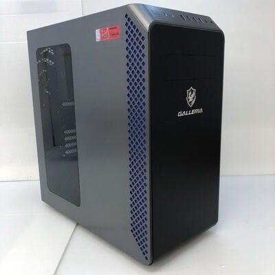 【徳島住吉店】中古  GALLERIA XA7C-R37T(i7 11700/32GB/SSD1TB/HDD4TB/RTX3070Ti/W11H) 5230001064 