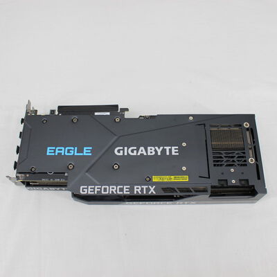 中古  GIGABYTE GV-N3080EAGLE OC-10GD(rev. 1.0)（RTX3080 10GB） 3480033728 