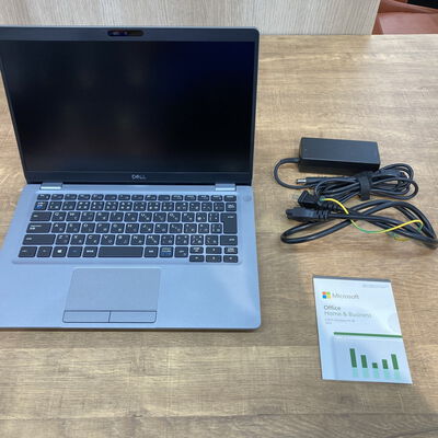【姫路店】中古  DELL Latitude 5310 (INTEL Core i5 10310U 1.7GHz/16GB/SSD256GB/-/オンボード/13.3/1920x1080/Wi-Fi/WEBCAM/W11H64/Microsoft Office Home and Business 2024付) 182261 