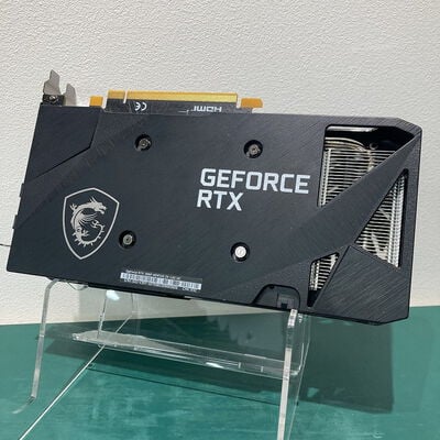 【浦添城間店(沖縄)】中古  MSI GeForce RTX 3060 VENTUS 2X 12G OC (RTX3060 12GB) 144777 
