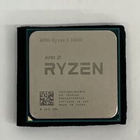 中古  AMD Ryzen 5 3400G (AM4/3.7/6M/C4/T8/65W) 140028 