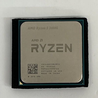 【津ラッツ店】中古  AMD Ryzen 5 3400G (AM4/3.7/6M/C4/T8/65W) 140028 