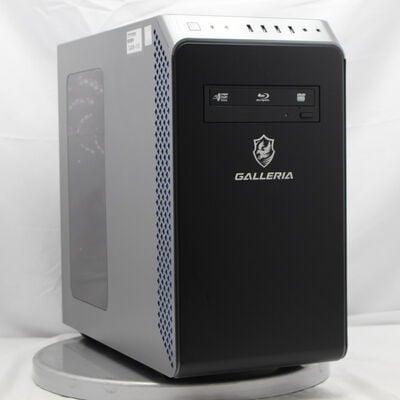 【通販センター】中古  THIRDWAVE GALLERIA SKM(Intel Core i7 10700/16GB DDR4 (PC4)/SSD1TB/BD-RE/NVIDIA GeForce GTX 1660 SUPER 6GB/W11H64 MAR) 199053 