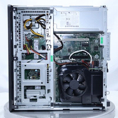 【通販センター】中古  HP EliteDesk 800 G5 SFF(Intel Core i7 9700 3.00GHz/16GB DDR4/SSD256GB/-/オンボード/GbE/W11P) 192825 