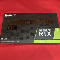中古  Palit NE62080S20P2-180A (RTX2080 GDR6 GamingProOC) 138207 