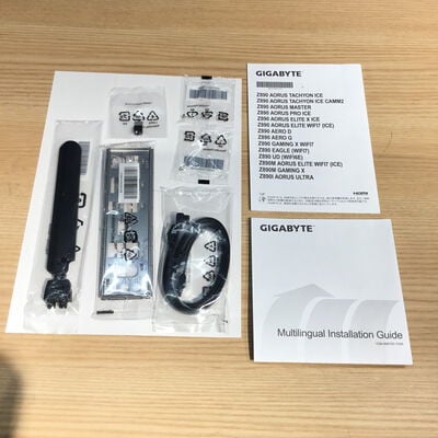【松山環状枝松店】中古  GIGABYTE Z890 UD WIFI6E (Z890 1851 ATX DDR5) 4560000981 