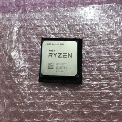【宮崎恒久店】中古  AMD Ryzen 5 3600 (AM4/3.6/35M/C6/T12/65W) 140027 