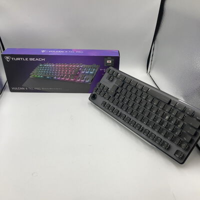 【水戸赤塚店】中古  TURTLEBEACH　Vulcan II TKL Pro TBK-2002-04-JP [ブラック] 4680004133 
