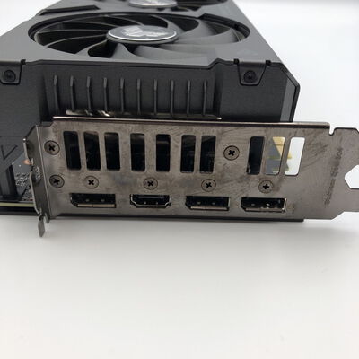 【甲府飯田店】中古  ASUS TUF-RTX4070-O12G-GAMING (RTX4070 12GB) 157130 