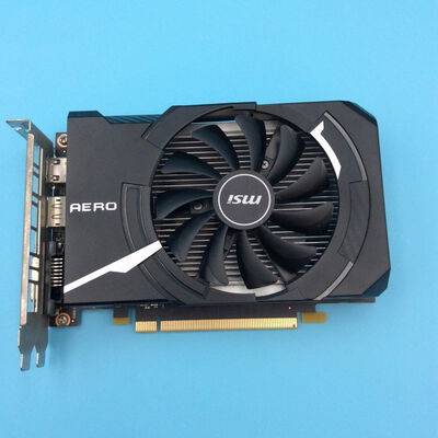 【秋葉原本店】中古  MSI GeForce GTX 1650 AERO ITX 4G(GTX1650 4G GDR5) 3410014063 