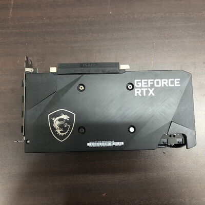 【福山ココローズ店】中古  【LHR版】MSI GeForce RTX 3070 VENTUS 2X 8G LHR (G6 1H3P) 1460015913 