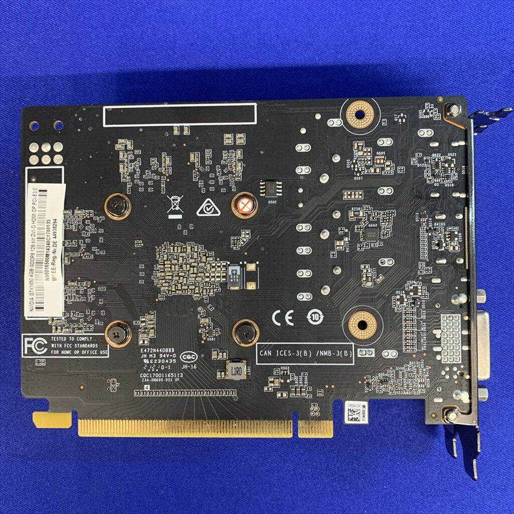 中古 各社 GeForce GTX1650 (4GB PCI-E) 139580 （312518