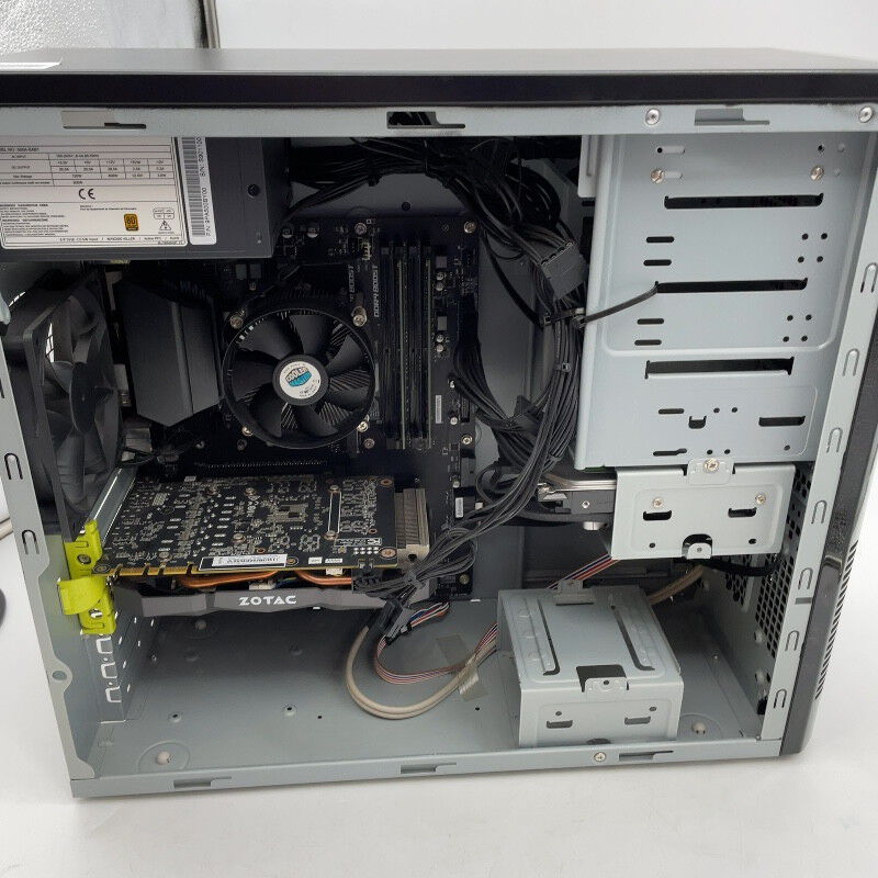 中古 iiyama style ∞(i7 9700K/16GB/SSD250GB/HDD1TB/GTX1060/W11H