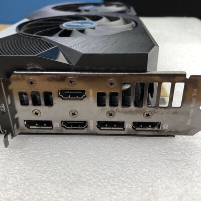 【甲府飯田店】中古  ASUS DUAL-RTX3060TI-O8G (RTX3060Ti 8GB) 144185 