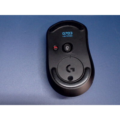 【前橋ｲﾝﾀｰｱｶﾏﾙ店】中古  G703LIGHTSPEEDワイヤレス ゲーミング マウス 4540002534 