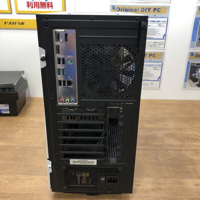 【宮崎恒久店】中古  original 自作PC (Core i5-13400F/32GB/SSD1TB SSD120GB HDD 2TB/RTX4070/OS無) 5160000592 