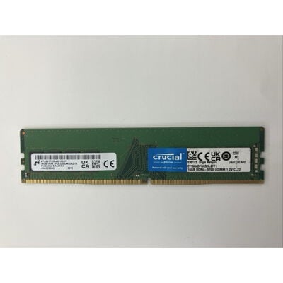 【仙台店】中古  PC4-25600 16GB デスクトップ用_ 184900 