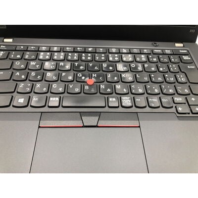 【水戸赤塚店】中古  LENOVO ThinkPad X13 (AMD Ryzen 5 Pro 4650U 2.10GHz/32GB/SSD256GB/-/オンボード/13.3/1920x1080/Wi-Fi/WEBCAM/W11H) 185646 