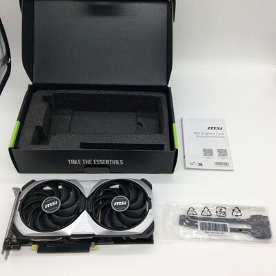 【浜松店】中古  MSI GeForce RTX 4070 SUPER 12G VENTUS 2X OC (RTX4070 SUPER 12GB) 163393 