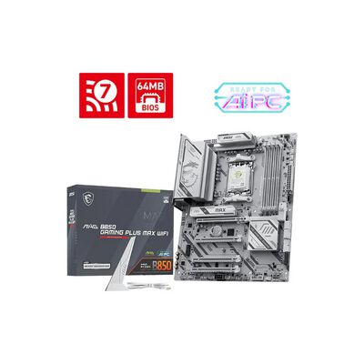 MSI  MAG B850 GAMING PLUS MAX WIFI (B850 AM5 ATX) 