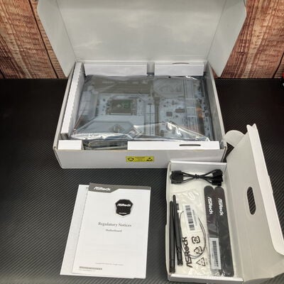 【富士青葉店】中古  ASRock B850 Steel Legend WiFi (B850 AM5 ATX DDR5) 175464 