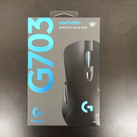 中古  Logicool G703h (無線 ゲーミングマウス 6ボタン) 146973 