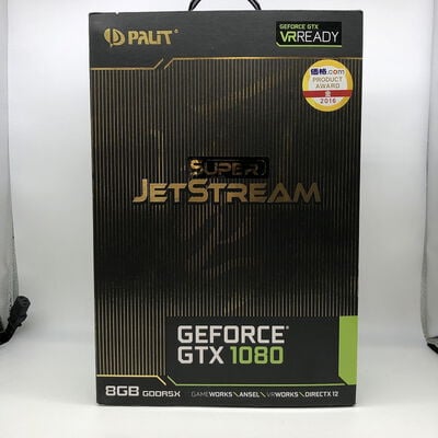 【宇都宮鶴田店】中古  Palit NEB1080S15P2-1040J (GTX1080 8G GDR5X SJS) 192469 
