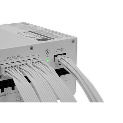CoolerMaster  MWE Gold V4 850 FM WH W/JP cord MPM-85F4-AFG-C3W0CJP (ATX 850W ホワイト) 