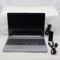 中古  HP 250 G8(Intel Core i3 1115G4 3.00GHz/16GB DDR4/SSD256GB/-/オンボード/15.6/1920x1080/GbE/Wi-Fi/WEBCAM/W11H/VBT) 203249 