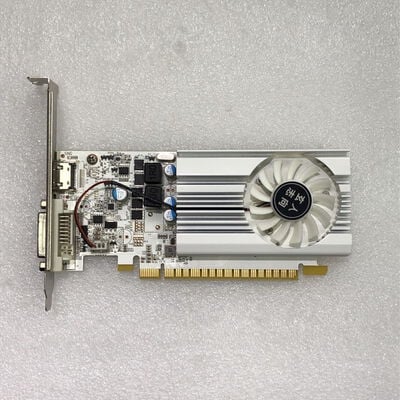 【甲府飯田店】中古  玄人志向 GF-GT1030-E2GB/LP/D5 (GT1030 2GB PCI-E) 4720002096 