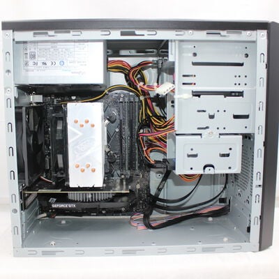 【通販センター】中古  THIRDWAVE Magnate EM041(Intel Core i7 9700K/16GB DDR4 (PC4)/SSD1TB/DVDマルチ/NVIDIA GeForce GTX 1650 4GB/W11H64 MAR) 196620 