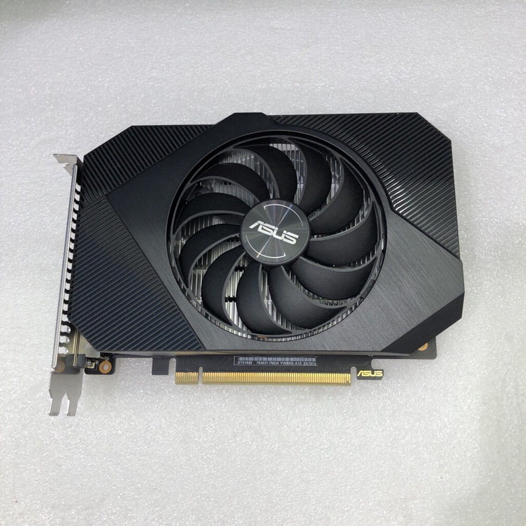 中古 ASUS PH-GTX1650-4GD6 (GTX1650 4G GDDR61D1H1P