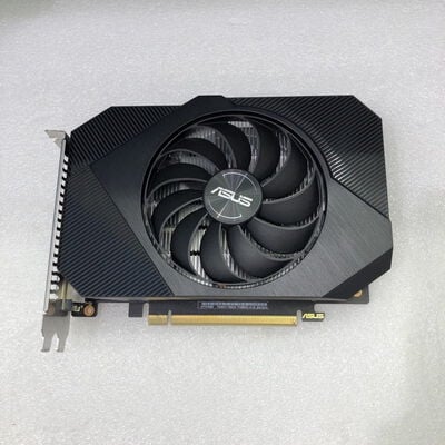 【甲府飯田店】中古  ASUS PH-GTX1650-4GD6 (GTX1650 4G GDDR61D1H1P) 1460015279