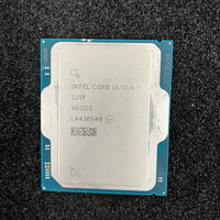 中古  INTEL Core Ultra 5 225F (1851/3.3G/20M/C10/T10) 175015 