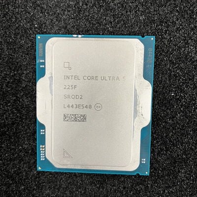 【大須店】中古  INTEL Core Ultra 5 225F (1851/3.3G/20M/C10/T10) 175015 