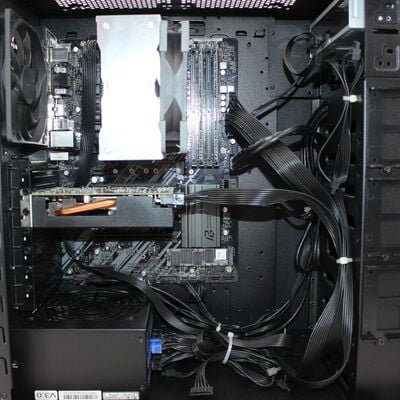 【座間相武台】中古  THIRDWAVE raytrek LD(Intel Core i7 9700KF/16GB/SSD500GB/DVDマルチ/NVIDIA GeForce GTX 1660 Ti 6GB/W11H64 MAR) 187140 