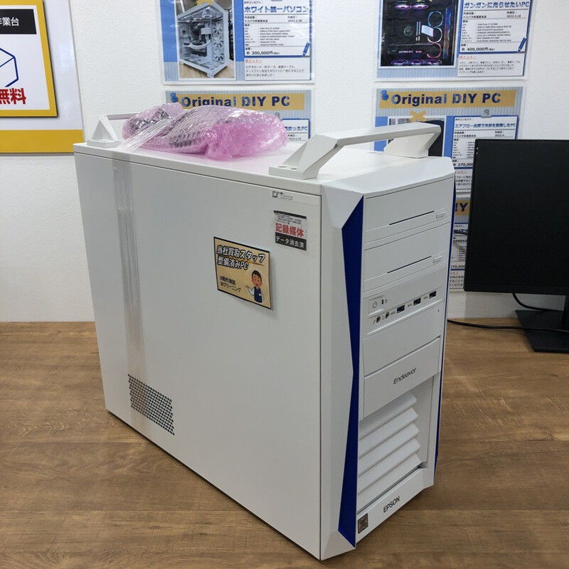 EPSON Endeavor ノートPC 中古 中古 EPSON Endeavor 9000-M (INTEL Core i9 10900X 3.7GHz/64GB