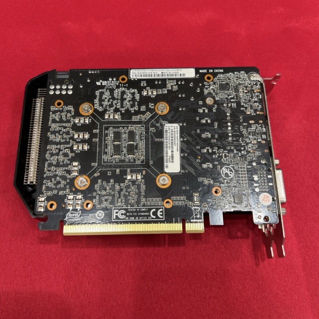 中古 Palit GeForce GTX 1660 SUPER StormX 6GB 5140000923